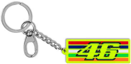 VR46 Stripes Кольцо для ключей
