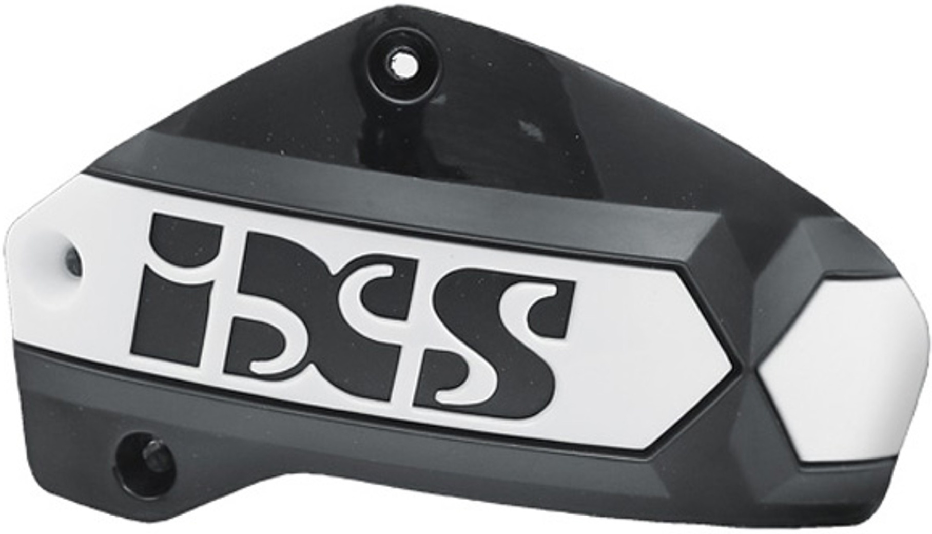 IXS RS-1000 Curseurs de l’épaule Noir Blanc unique taille