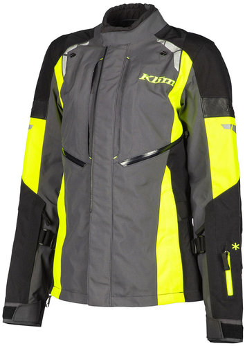 Klim Latitude Dames Moto Textiel Jas Zwart Grijs Geel 36 klim kopen in de aanbieding Klim Latitude Dames Moto Textiel Jas Zwart Grijs Geel 36 klim kopen in de aanbieding