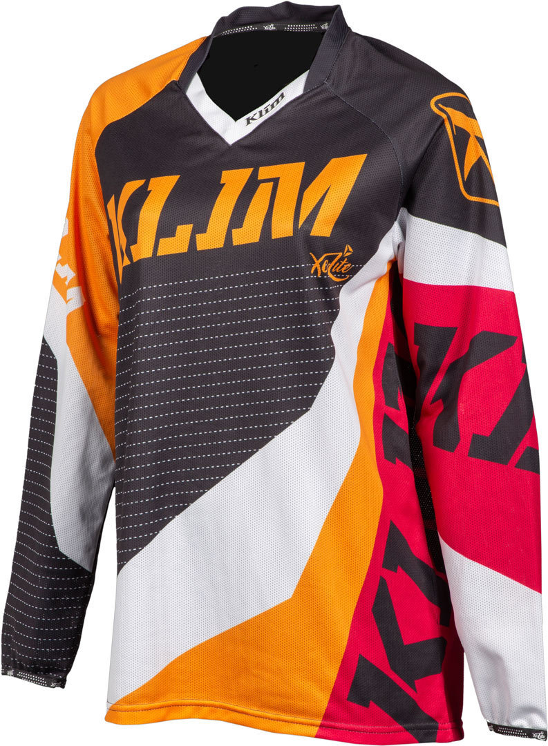 Klim XC Lite Mesdames Motocross maillot Orange XL