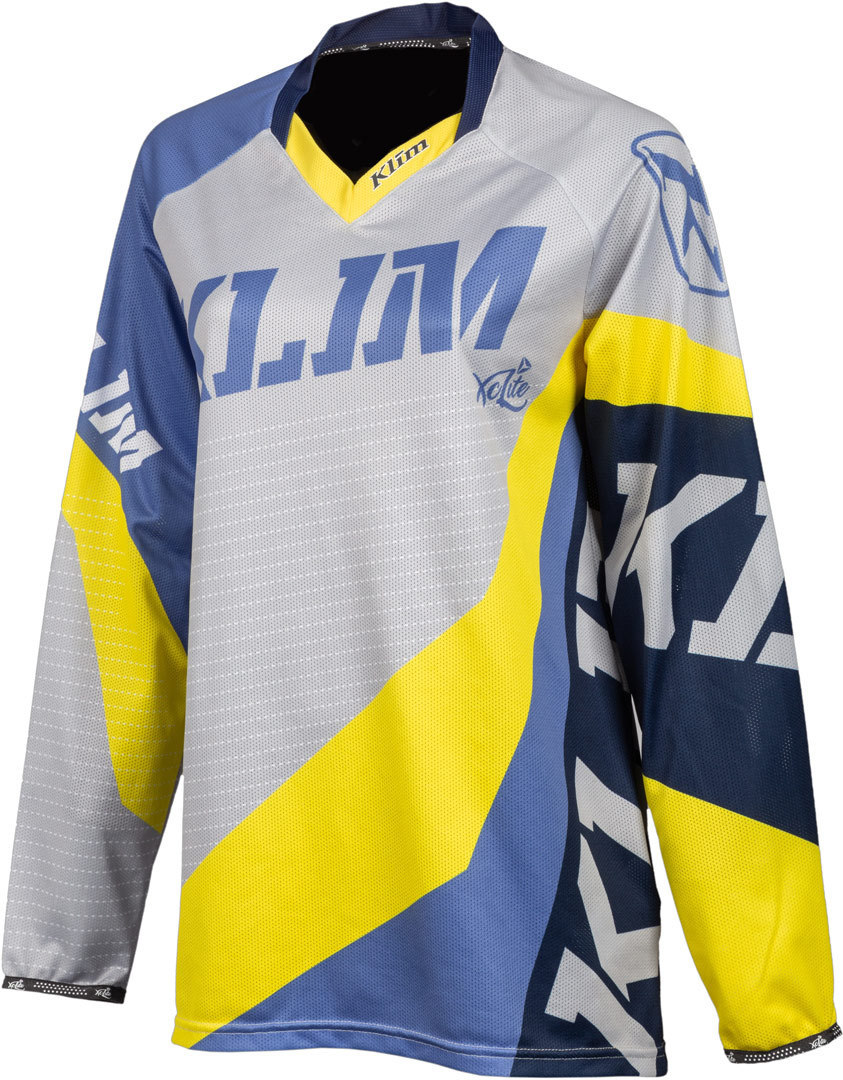 Klim XC Lite Mesdames Motocross maillot Jaune M