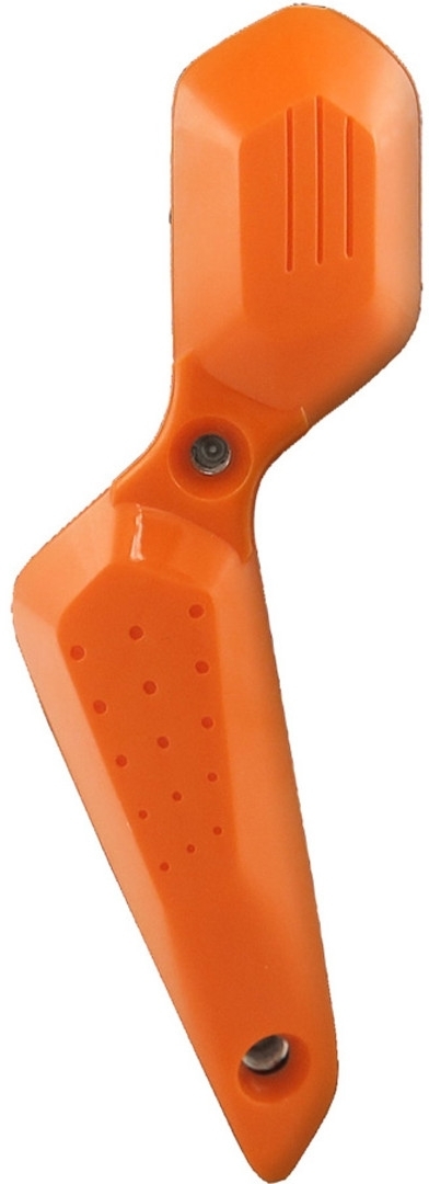 IXS RS-1000 2 Curseurs de coude Orange unique taille