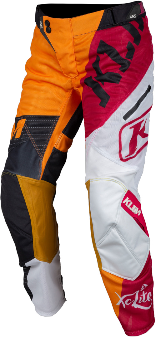 Klim XC Lite Pantalon de Motocross de dames Orange S 30