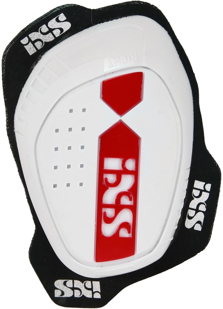 IXS RS-1000 Sliders genou Blanc Rouge unique taille