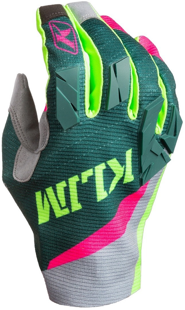 Klim XC Lite Gants Motocross Dames Rose Vert XS