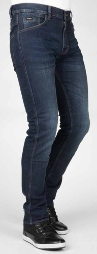 Bullit Jeans Bull It Icon Motorfiets Blauw 38 bullit jeans kopen in de aanbieding