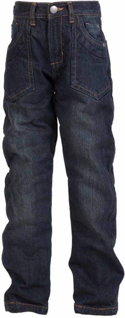 Image of Bull-it SR6 Vintage Kids Motorcycle Jeans Jeans de moto d’enfants Bleu 35