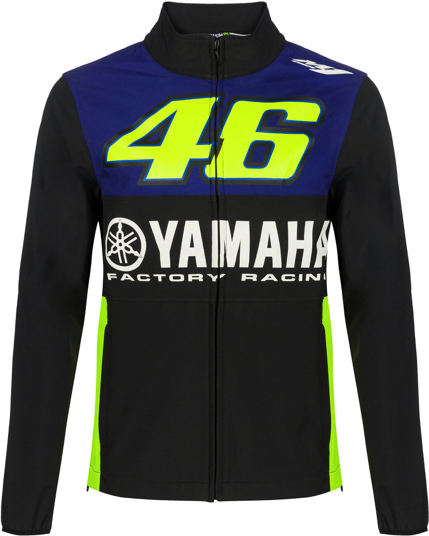 VR46 Yamaha Racing Veste Noir Bleu S