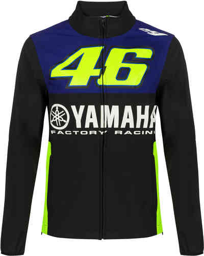 Vr46 Yamaha Racing Jas Zwart Blauw vr46 kopen in de aanbieding