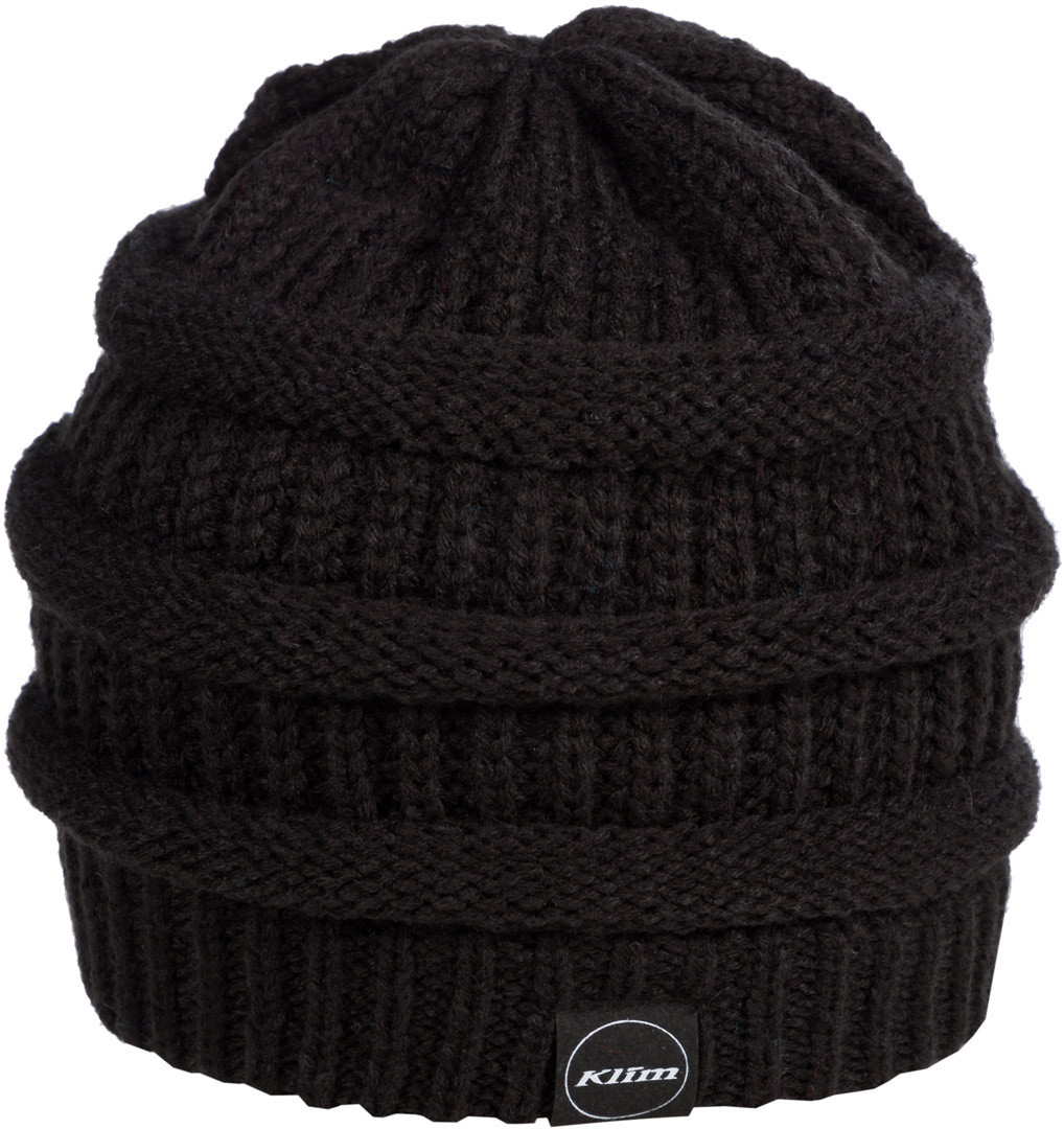 Klim Pow Mesdames Beanie Noir unique taille