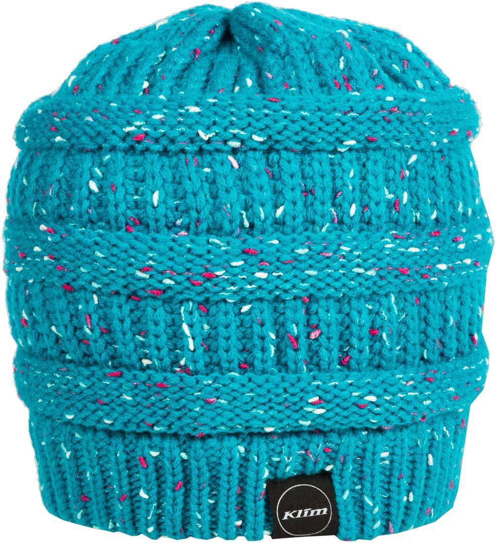 Klim Pow Mesdames Beanie Bleu unique taille