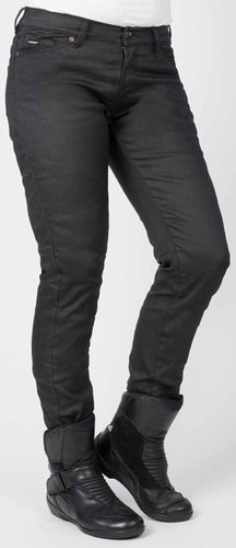 Bullit Jeans Bull It Sr6 Oilskin Dames Motorfiets Zwart 34 bullit jeans kopen in de aanbieding
