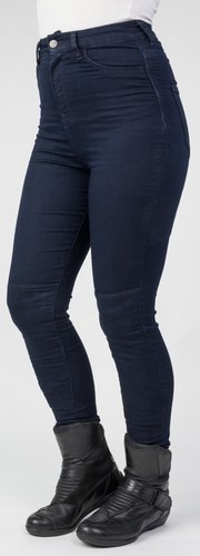 Bullit Jeans Bull It Fury Dames Motorfiets Blauw 28 bullit jeans kopen in de aanbieding
