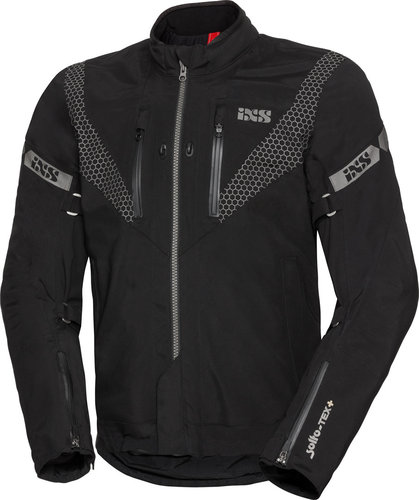 Ixs Tour St Plus Motorfiets Textiel Jas Zwart 3Xl ixs kopen in de aanbieding