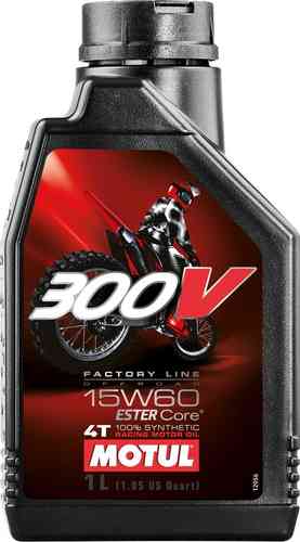 Motul 300V 4T Factory Line Off Road 15W60 Motor Olie 1 Liter motul kopen in de aanbieding Motul 300V 4T Factory Line Off Road 15W60 Motor Olie 1 Liter motul kopen in de aanbieding