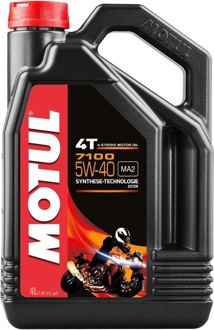 Image of MOTUL 7100 4T 5W40 4 litres d’huile moteur
