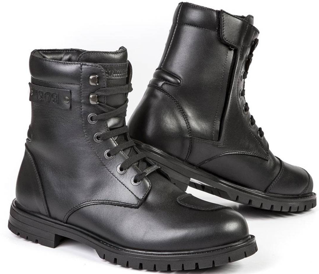 Stylmartin Jack Bottes de moto Noir 39