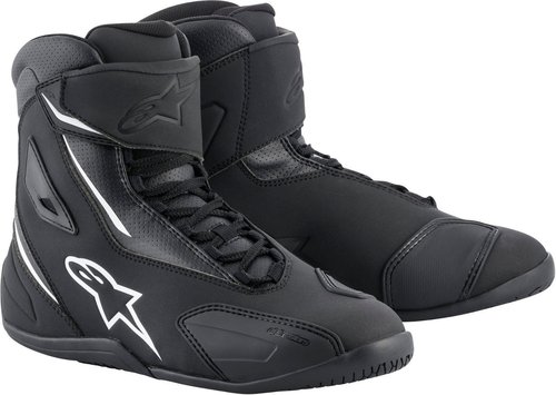 Alpinestars Fastback 2 Motor Schoenen Zwart Wit 38 alpinestars kopen in de aanbieding