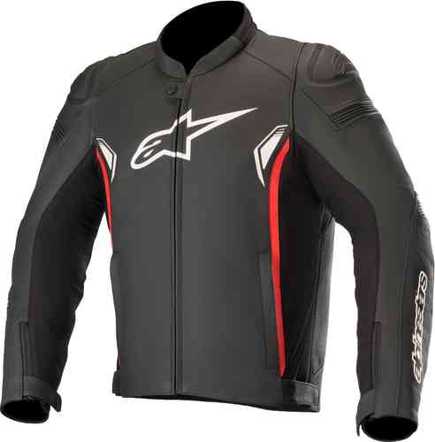Alpinestars Sp 1 V2 Motorfiets Lederen Jas Zwart Rood 56 alpinestars kopen in de aanbieding Alpinestars Sp 1 V2 Motorfiets Lederen Jas Zwart Rood 56 alpinestars kopen in de aanbieding