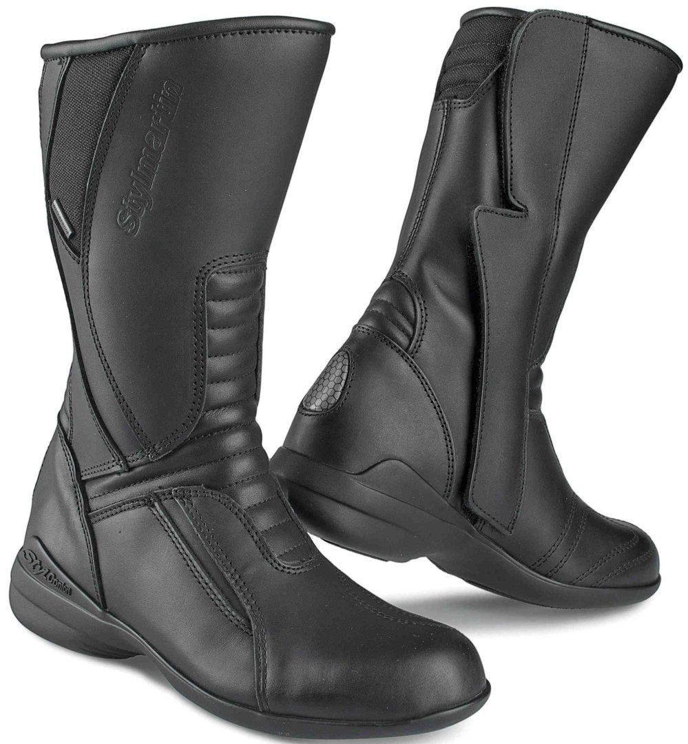 Stylmartin Yuma Bottes de moto femme Noir 37