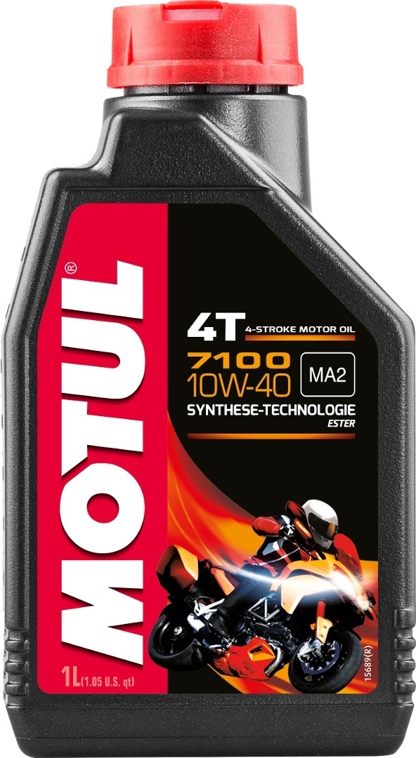 Image of MOTUL 7100 4T 10W40 1 litre d’huile moteur