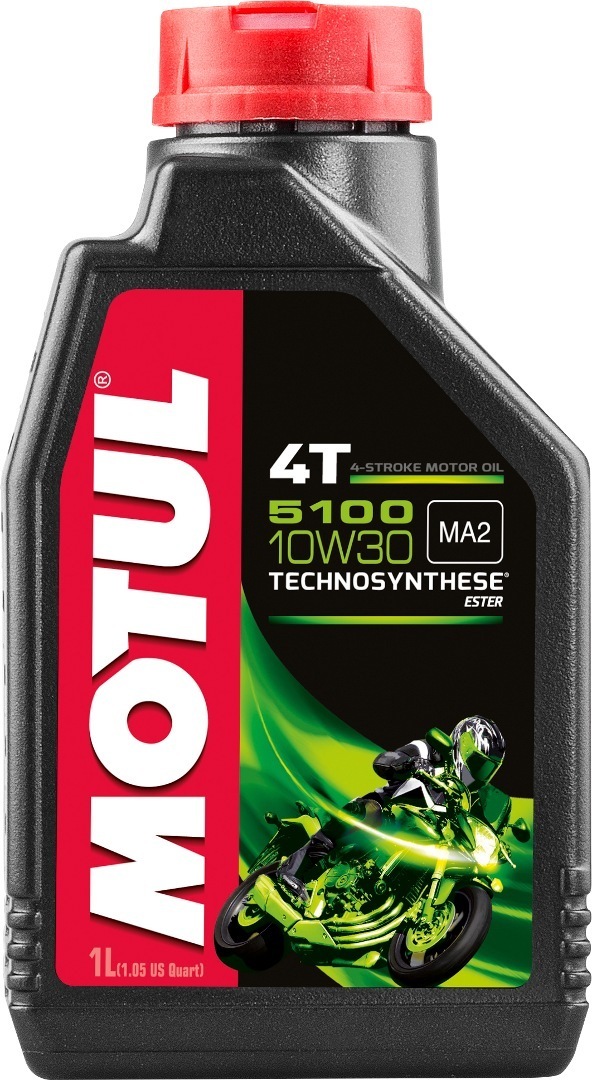 Image of MOTUL 5100 4T 10W30 1 litre d’huile moteur