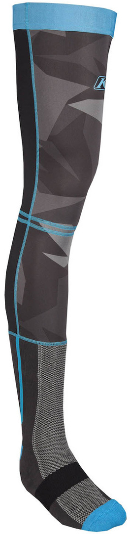Klim Aggressor Cool 1.0 Knee Brace Socks Bleu S