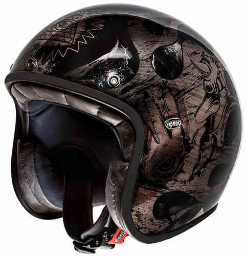 Premier Le Petit Db Verchroomde Jet Helm Zwart M premier kopen in de aanbieding Premier Le Petit Db Verchroomde Jet Helm Zwart M premier kopen in de aanbieding