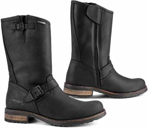 Falco Brave 2 Motor Laarzen Zwart 44 falco kopen in de aanbieding