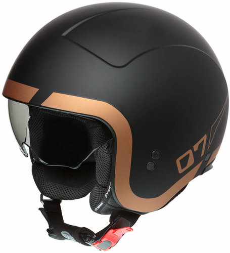 Premier Rocker Ln Jet Helm Zwart Xl premier kopen in de aanbieding
