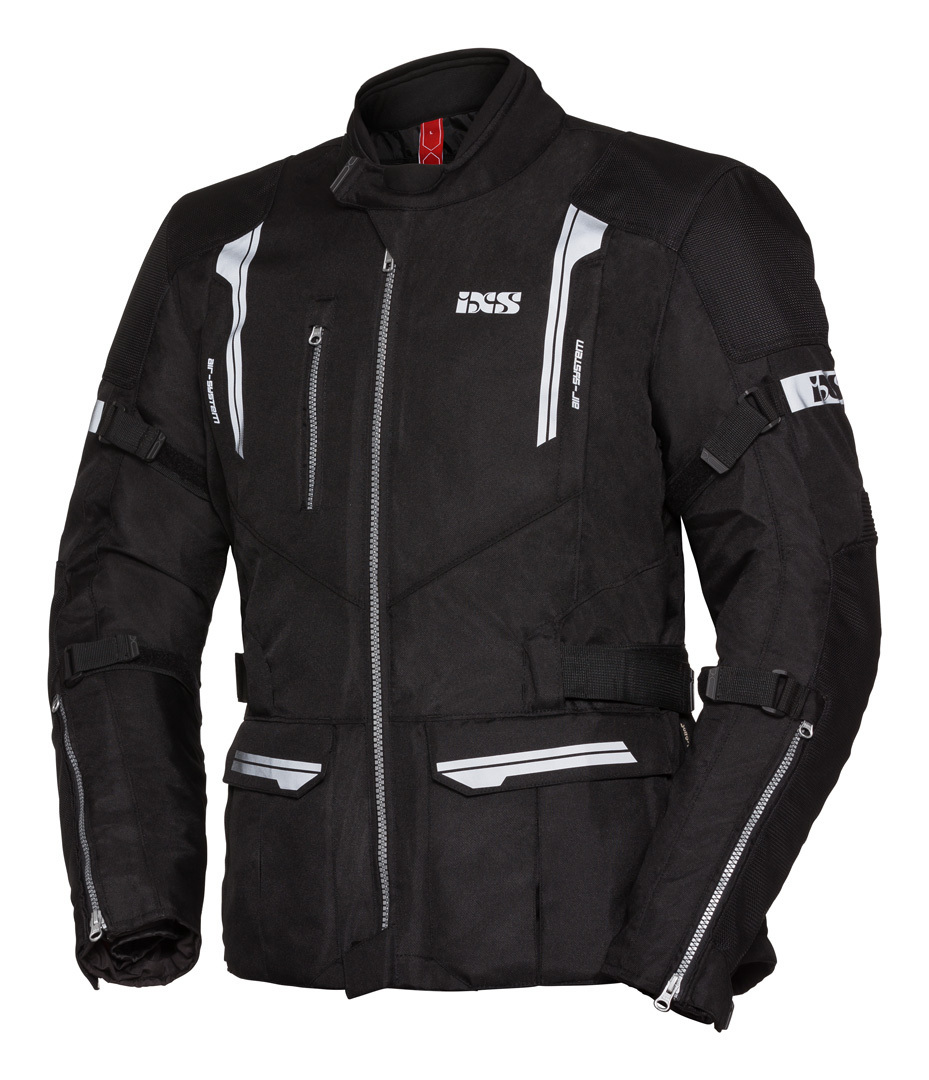IXS Tour ST Veste Textile moto Noir L