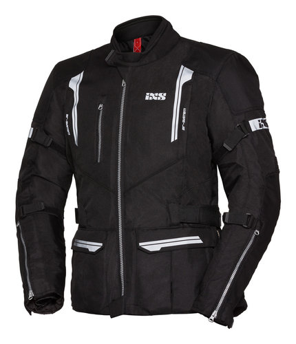 Ixs Tour St Motorfiets Textiel Jas Zwart ixs kopen in de aanbieding