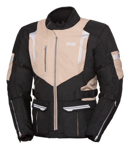 Ixs Tour St Motorfiets Textiel Jas Zwart Beige ixs kopen in de aanbieding Ixs Tour St Motorfiets Textiel Jas Zwart Beige ixs kopen in de aanbieding