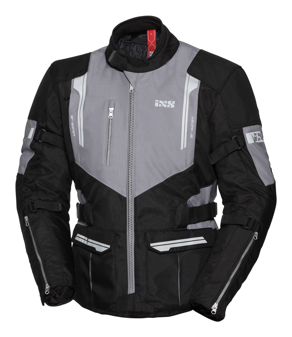 IXS Tour ST Veste Textile moto Noir Gris XL
