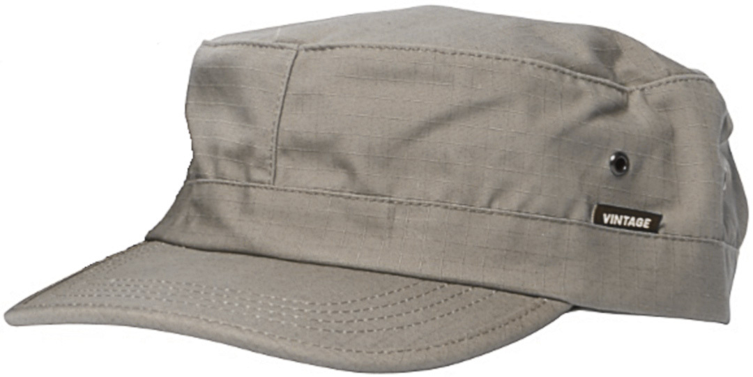 Vintage Industries US Cap Vert Brun unique taille