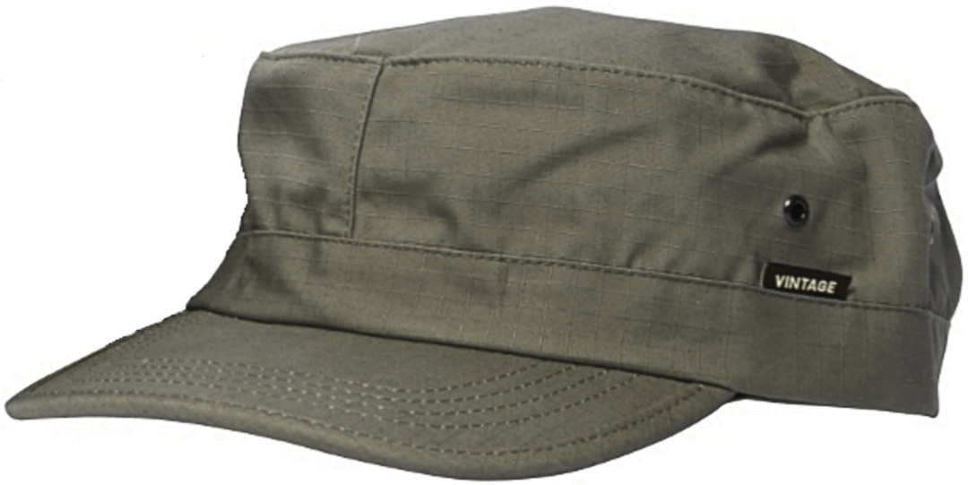 Vintage Industries US Cap Vert unique taille