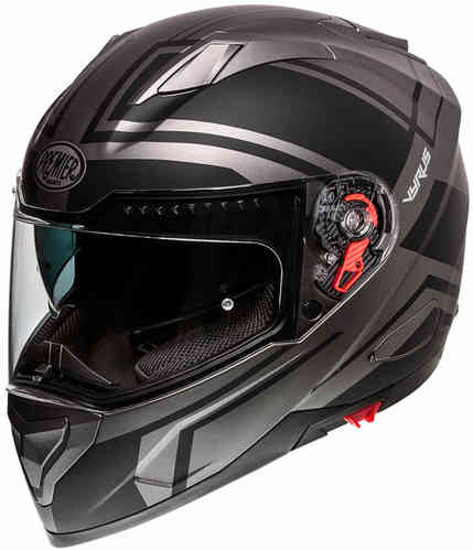 Premier Vyrus Nd 17 Bm Helm Zwart Zilver Xl premier kopen in de aanbieding Premier Vyrus Nd 17 Bm Helm Zwart Zilver Xl premier kopen in de aanbieding