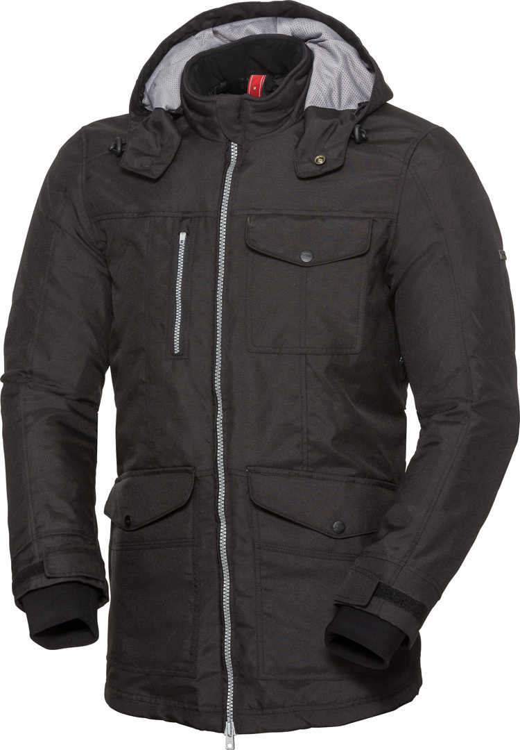 IXS Classic Urban-ST Veste Textile moto Noir S