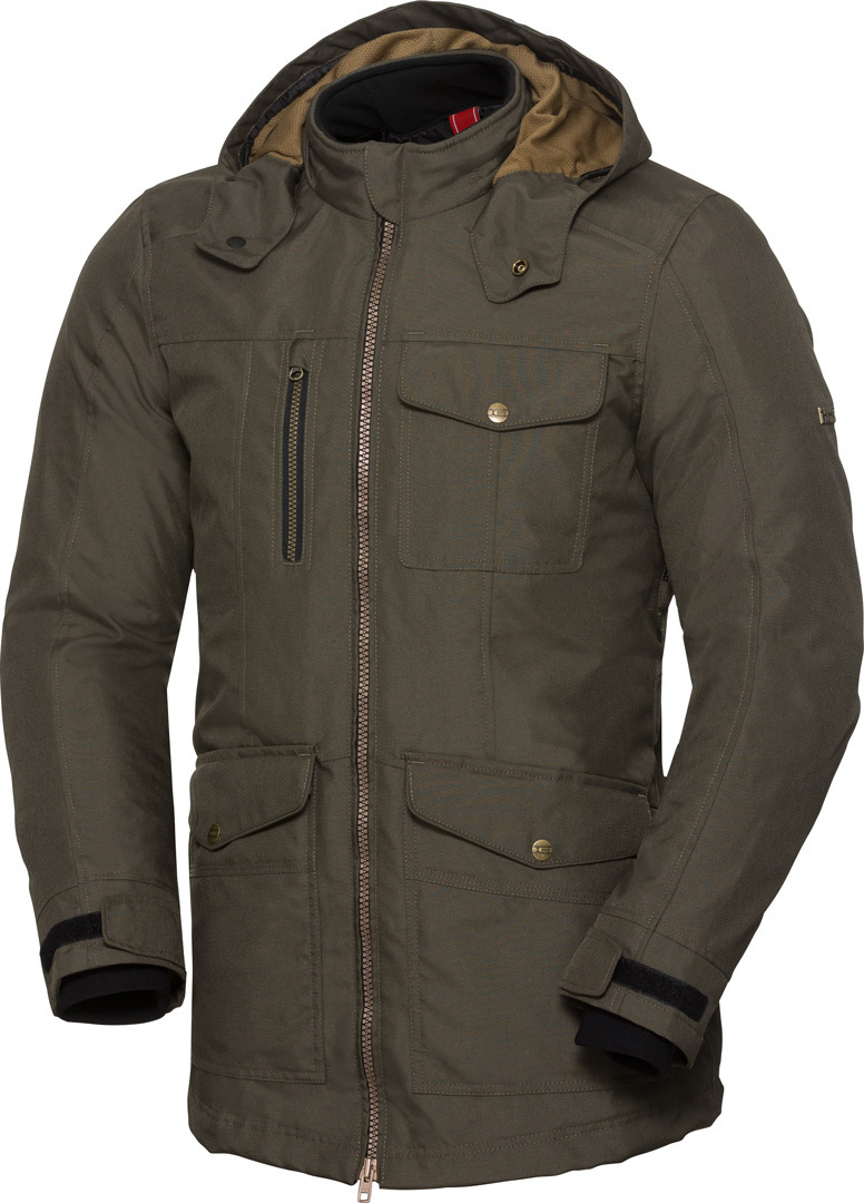 IXS Classic Urban-ST Veste Textile moto Vert S