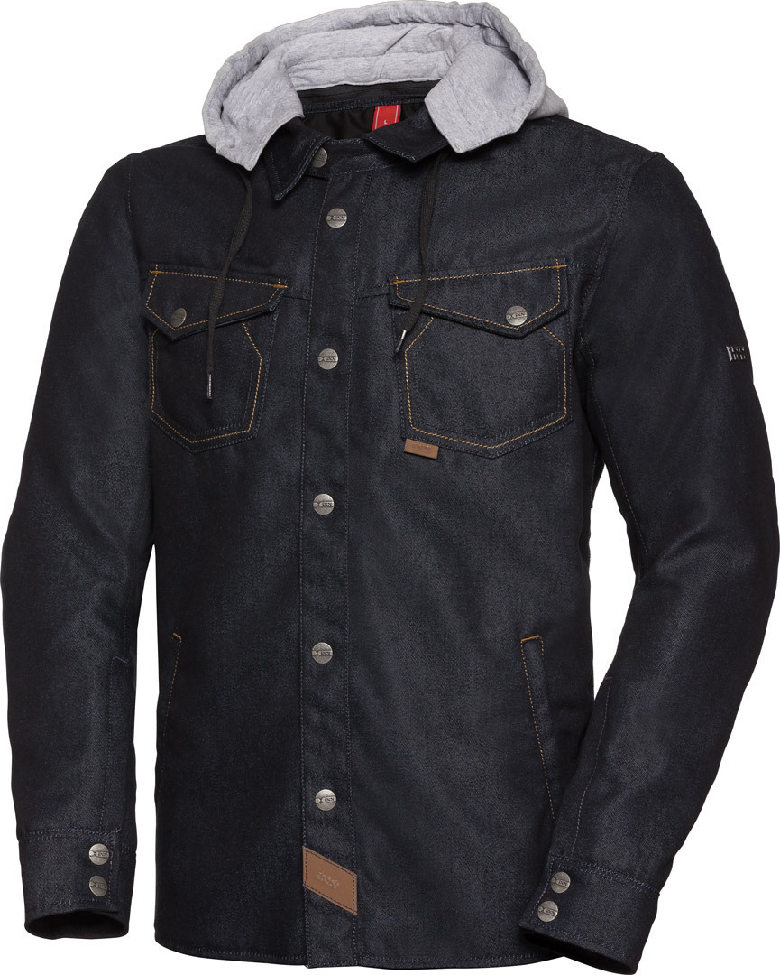 IXS Classic Moto-Denim Veste Textile moto Bleu XL