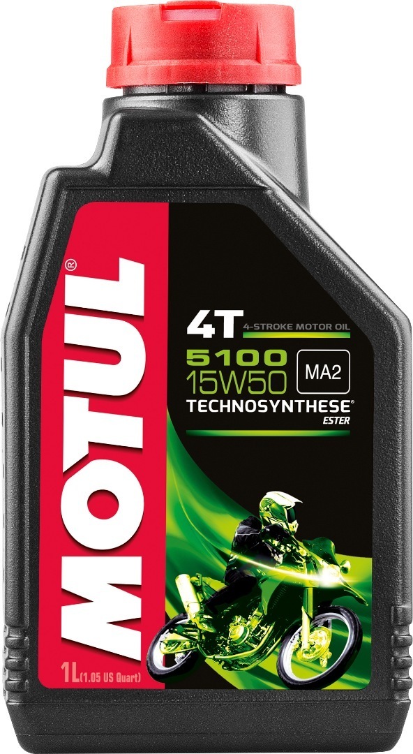 Image of Huile moteur Motul 5100 15W50 1L