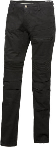 Ixs Classic Ar Stretch Dames Motorfiets Textiel Broek Zwart 30 ixs kopen in de aanbieding