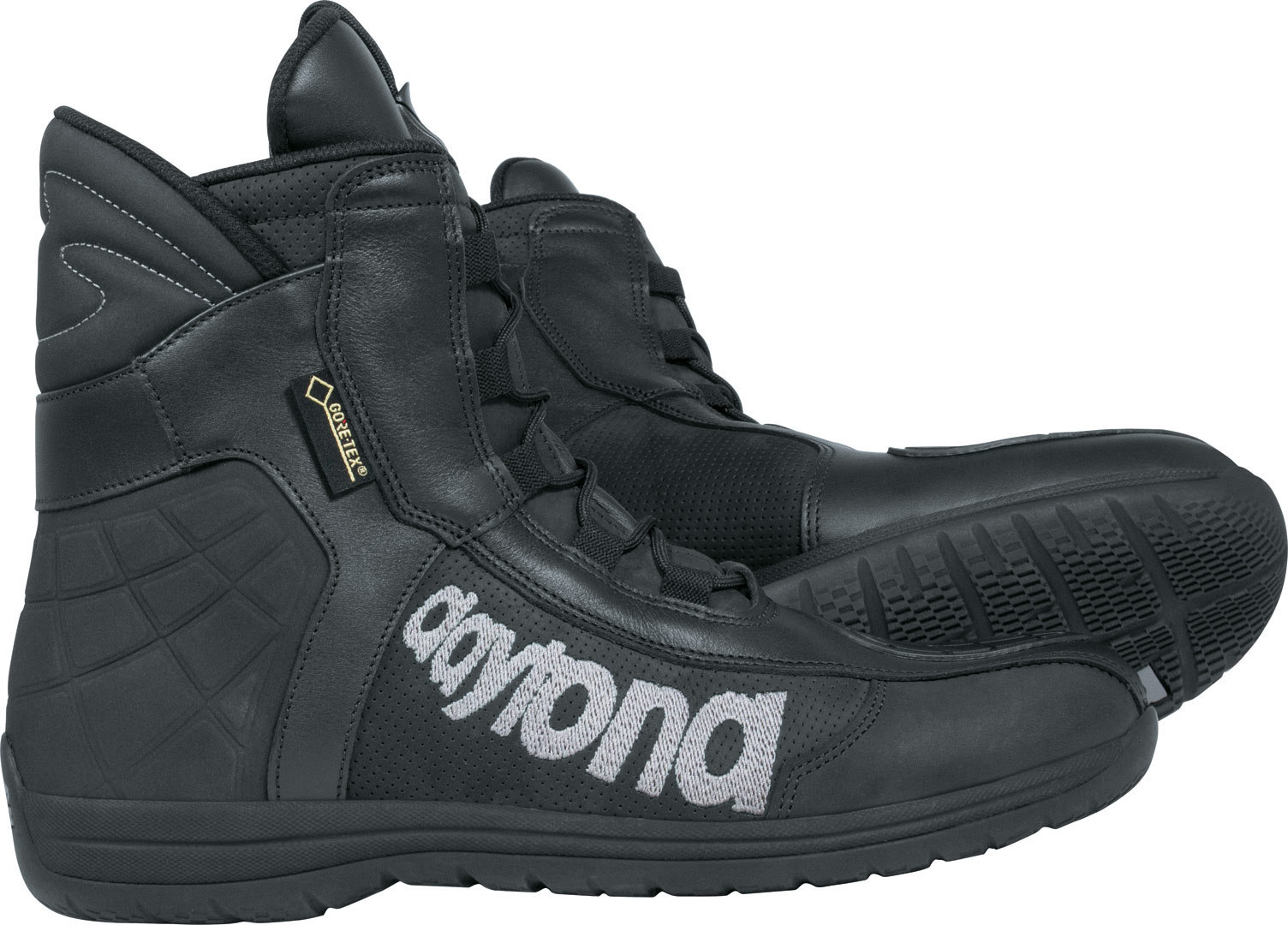 Daytona AC Dry GTX Gore-Tex Bottes de moto imperméables Noir 42