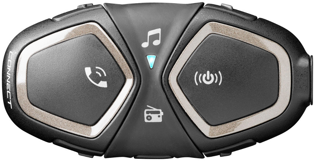 Image of Interphone Connect Bluetooth Pack unique de système de communication Noir unique taille