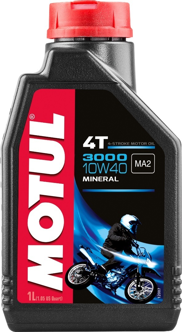 Image of MOTUL 3000 4T 10W40 1 litre d’huile moteur