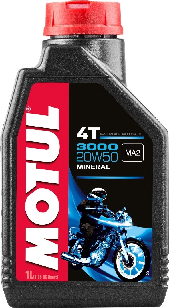 MOTUL 3000 4T 20W50 1 litre d’huile moteur