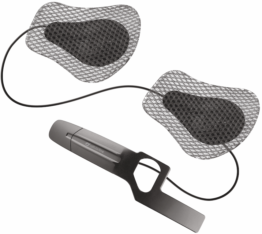 Image of Interphone Pro Sound Audio Kit - HJC Noir unique taille