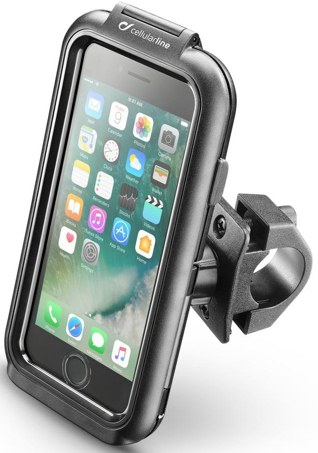 Image of Interphone Icase Iphone XS Max Support de téléphone mobile Noir unique taille