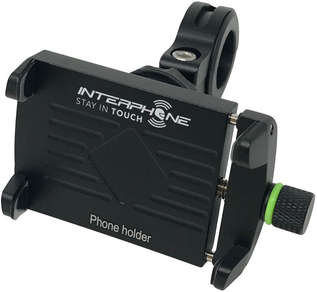 Image of Interphone Crab Evo Support de téléphone mobile Noir unique taille