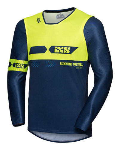 Ixs Mx Jersey 19 20 Slim Motorcross Blauw Geel Xl ixs kopen in de aanbieding